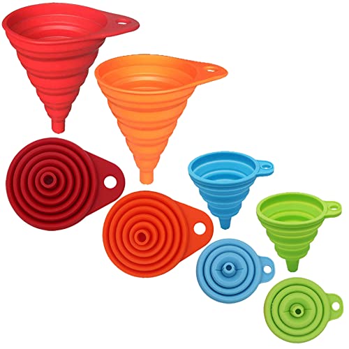 Collapsible Silicone Funnel Se - Collapsible Water Bottle ulasan dan harga