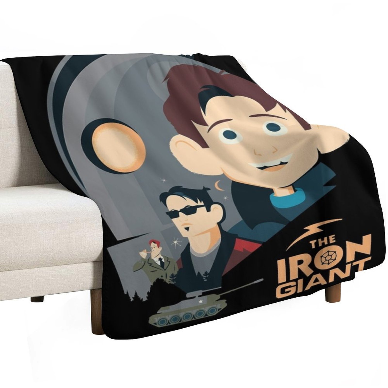 The Iron Giant - Animated Movi - Outdoor Camping Movies ulasan dan harga