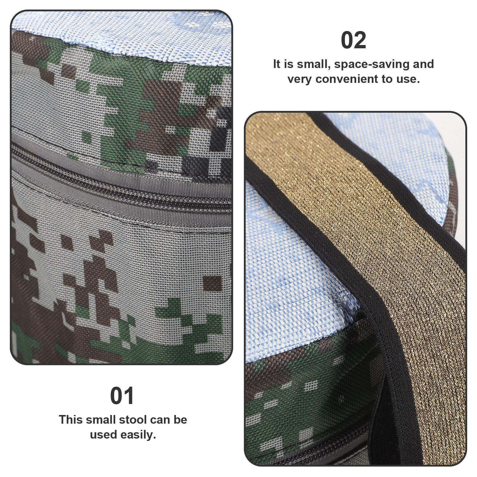 Portable Lightweight Plastic F - Outdoor Camping Chairs ulasan dan harga