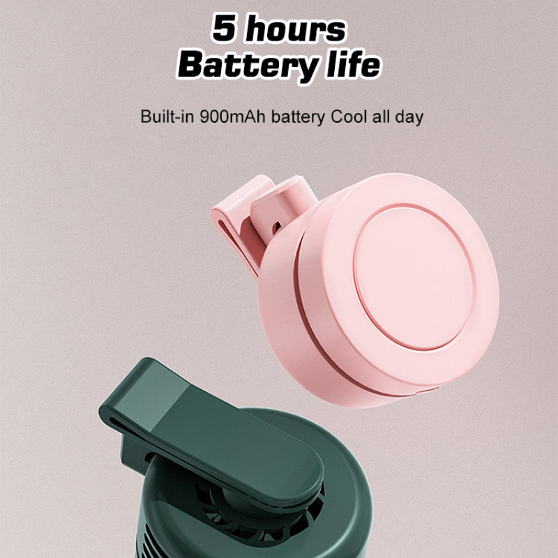 2-in-1 USB Clip Fan Mini Porta - Outdoor Camping Ventilator ulasan dan harga