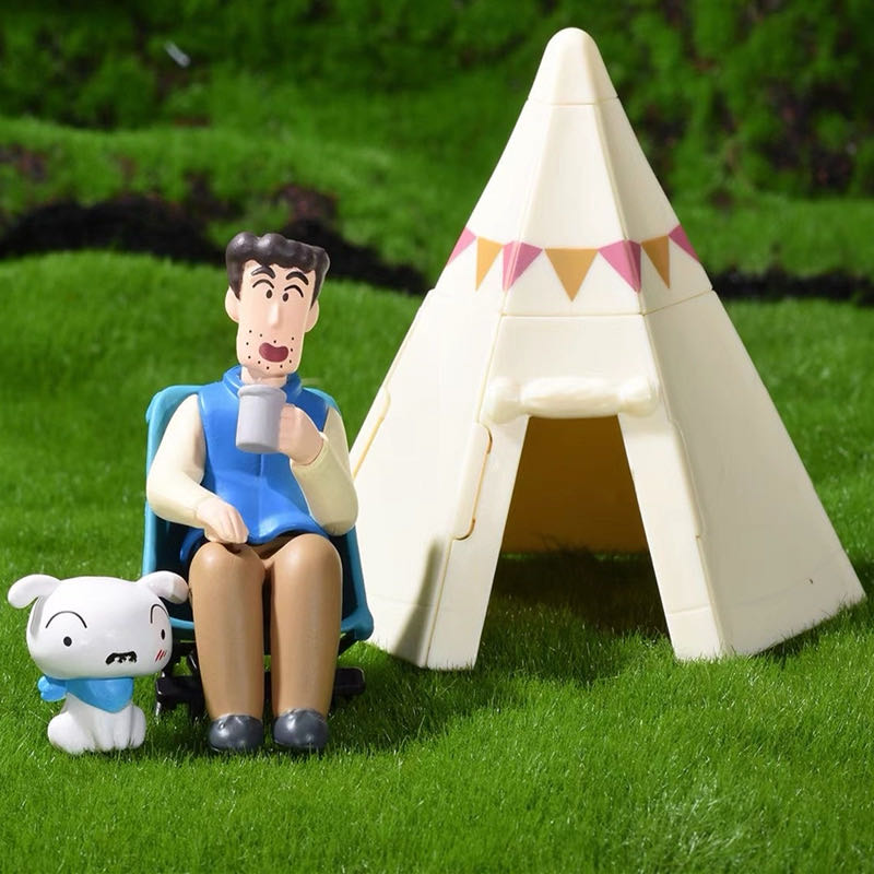 6pcs/Set Anime Crayon Shin-Cha - Outdoor Camping Movies ulasan dan harga