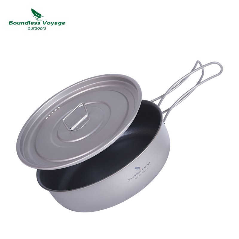 Boundless Voyage Titanium Non- - Outdoor Camping Griddle ulasan dan harga