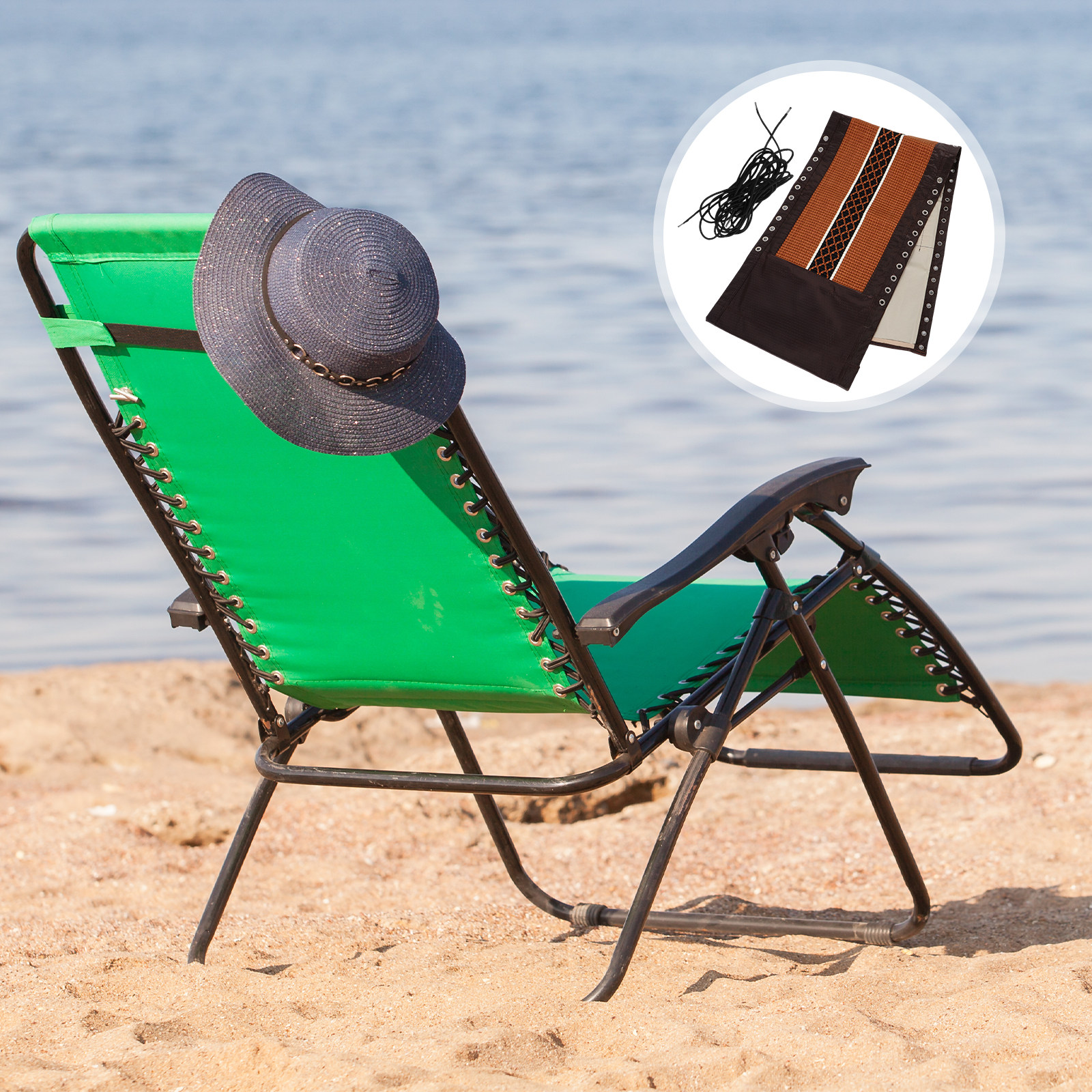 1Set Portable Chair Replacemen - Outdoor Camping Chairs ulasan dan harga