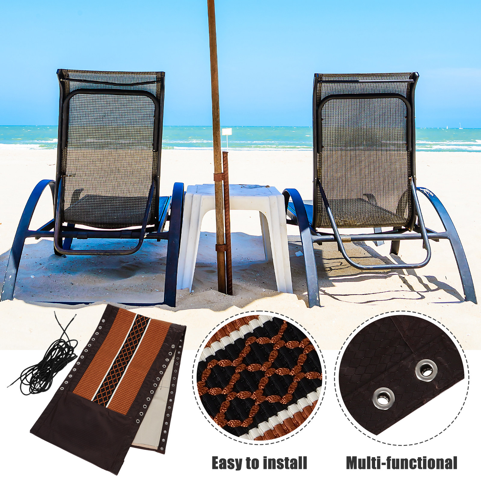 1Set Portable Chair Replacemen - Outdoor Camping Chairs ulasan dan harga