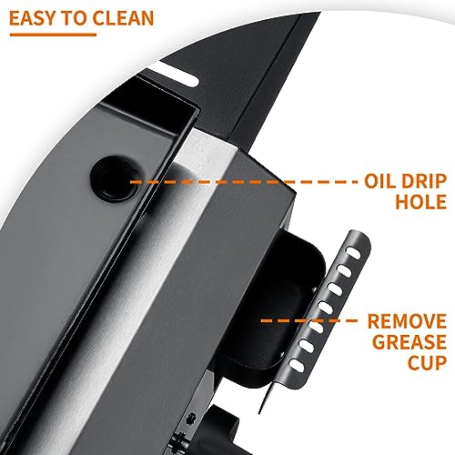 4 Burner Gas Griddle 30 Inch O - Outdoor Camping Griddle ulasan dan harga