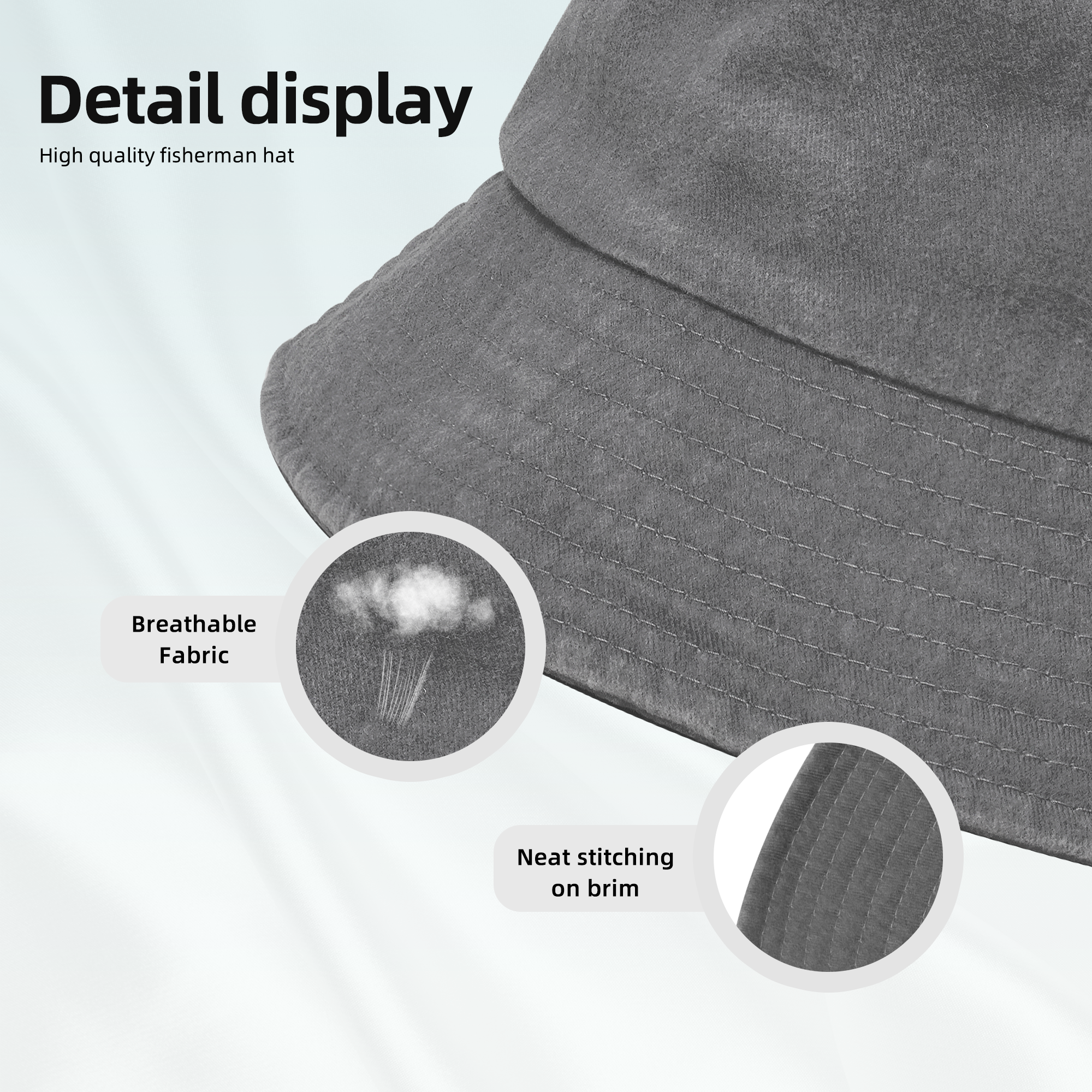 Unisex Bucket Hat Aphex Twin S - Outdoor Camping Ideas ulasan dan harga