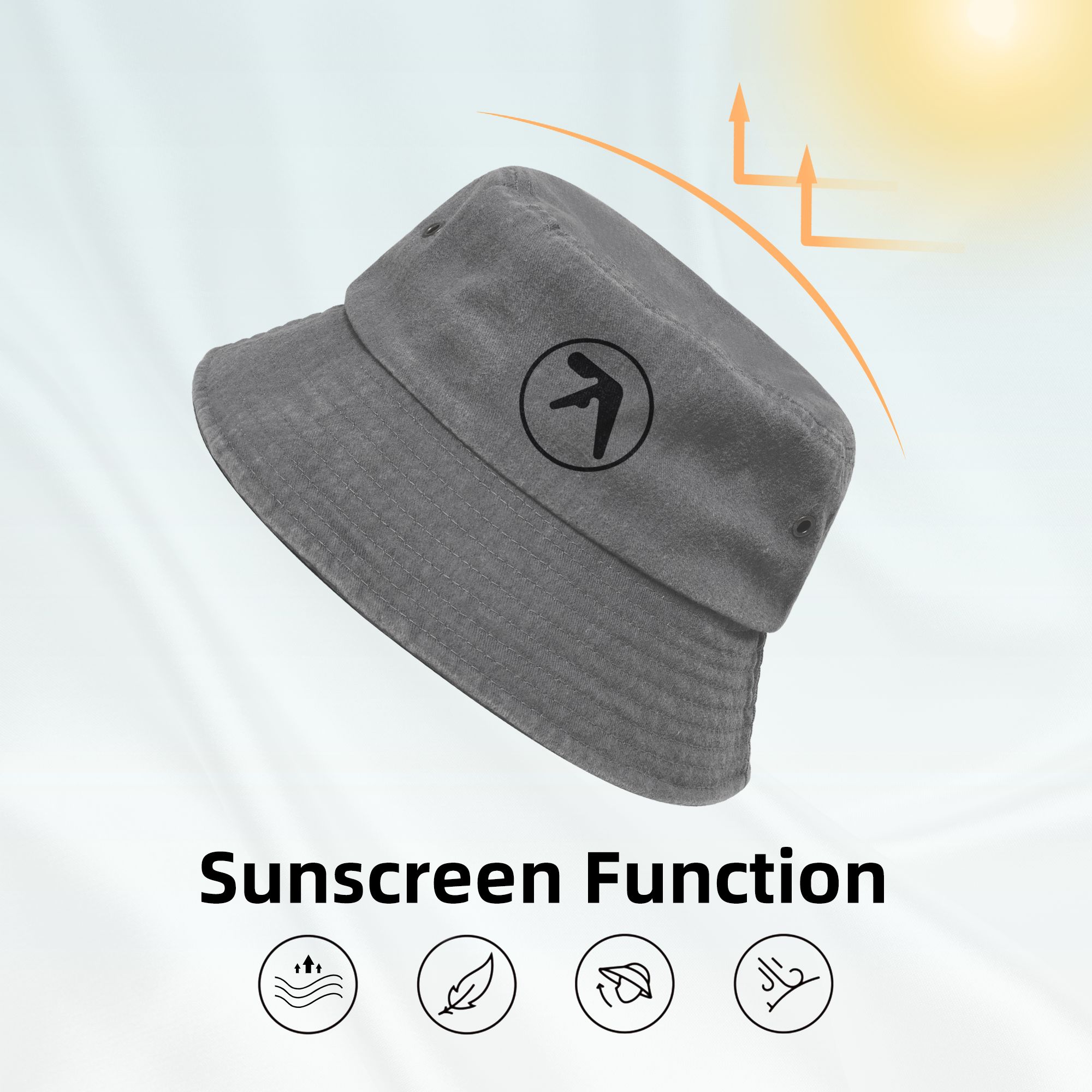 Unisex Bucket Hat Aphex Twin S - Outdoor Camping Ideas ulasan dan harga