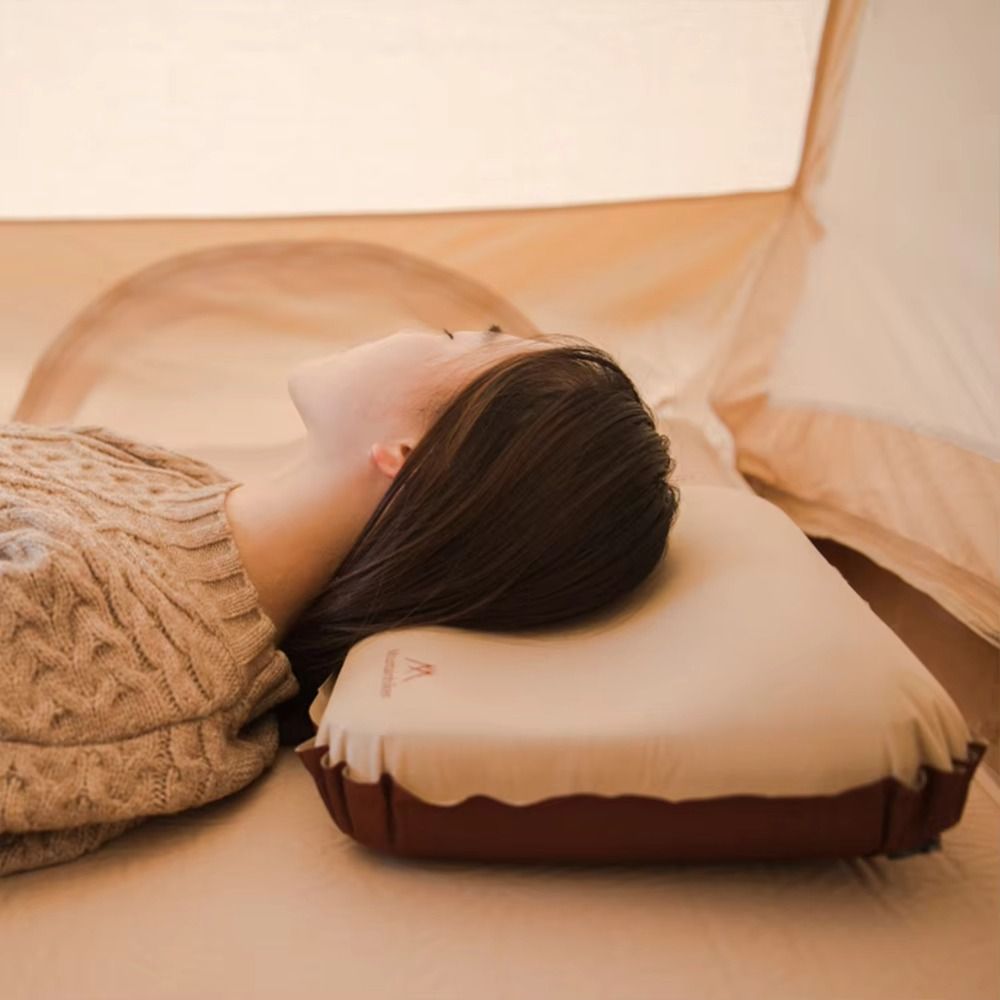 Ergonomic Camping Pillow High  - Camp Pillow Compressible ulasan dan harga