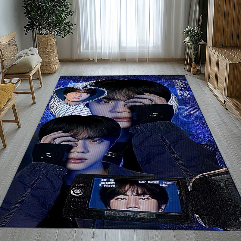Kim Seok Jin Kpop B-BTS Living - Jinli Outdoor Camping ulasan dan harga