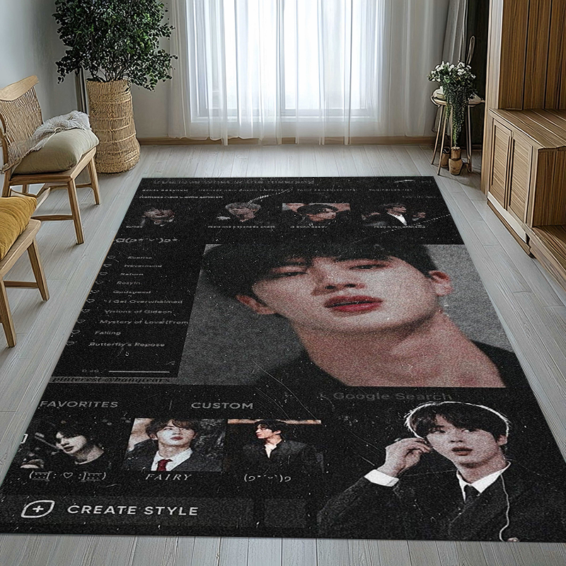 Kim Seok Jin Kpop B-BTS Living - Jinli Outdoor Camping ulasan dan harga