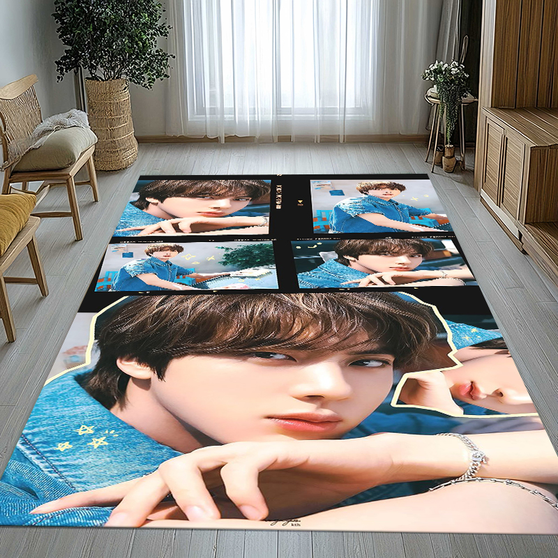 Kim Seok Jin Kpop B-BTS Living - Jinli Outdoor Camping ulasan dan harga