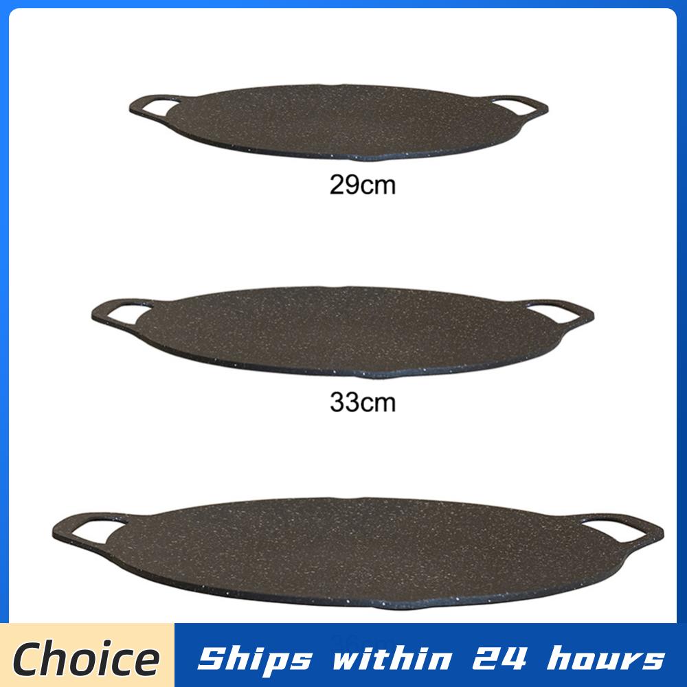 Outdoor Grill Pan Korean Roast - Outdoor Camping Griddle ulasan dan harga