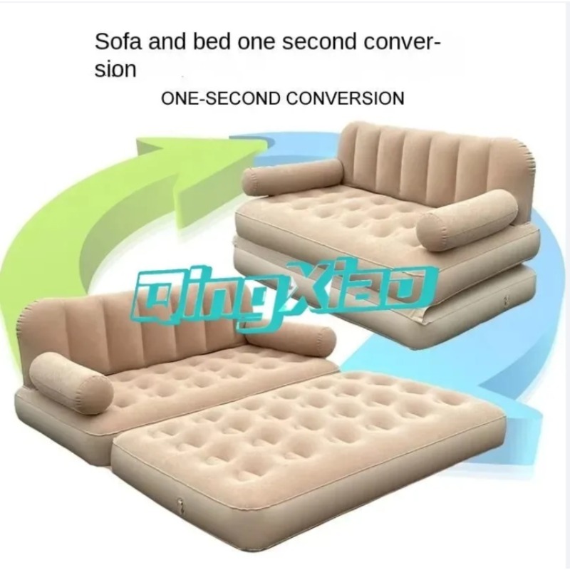 Automatic Inflatable Sofa Bed  - Outdoor Camping Inflatable Tent ulasan dan harga