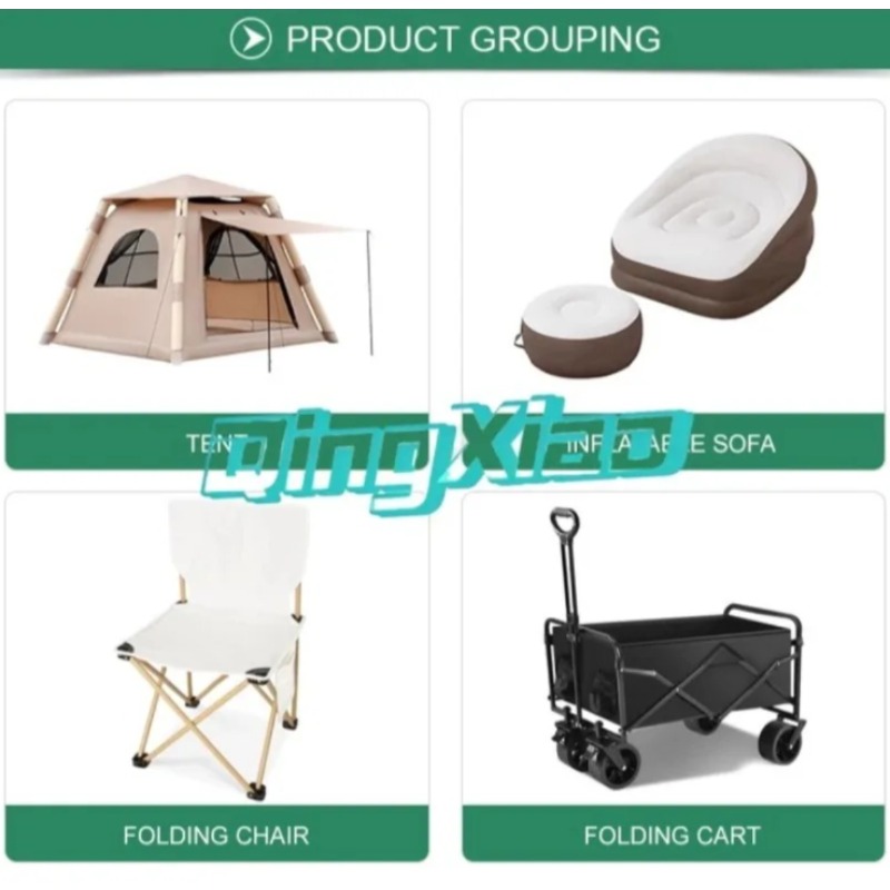 Automatic Inflatable Sofa Bed  - Outdoor Camping Inflatable Tent ulasan dan harga
