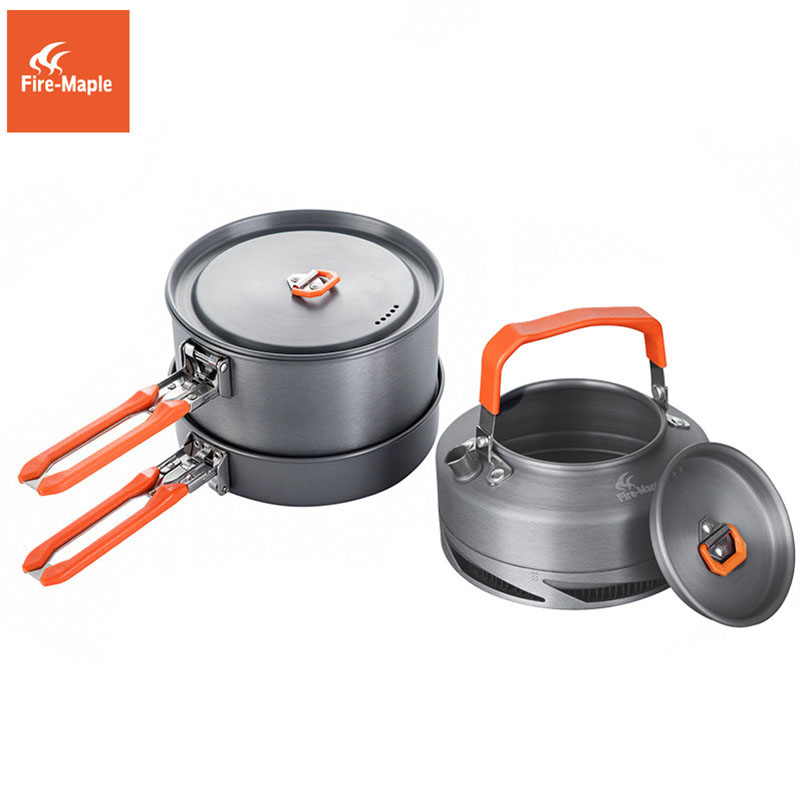 Fire Maple Camping Cookware Ut - Outdoor Camping Kitchen Table ulasan dan harga
