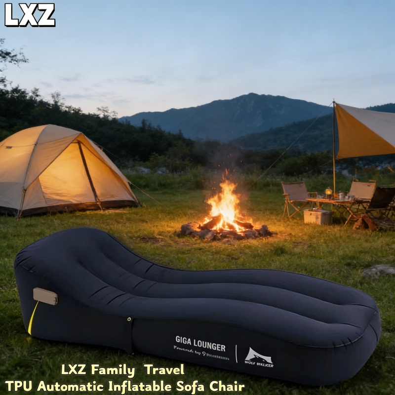LXZ Automatic Inflatable Chair - Outdoor Camping Chairs ulasan dan harga
