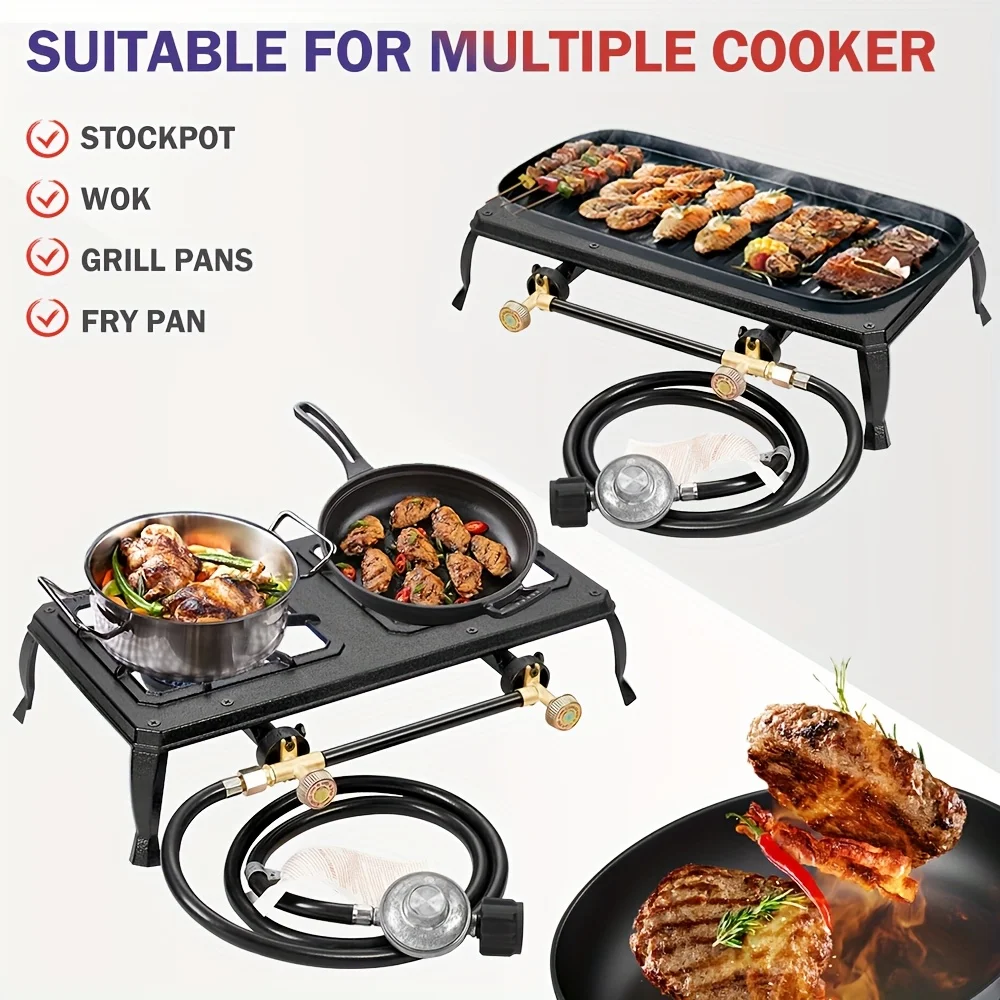 KEEHOME VIVICREATE 1/2 Burner  - Outdoor Camping List ulasan dan harga