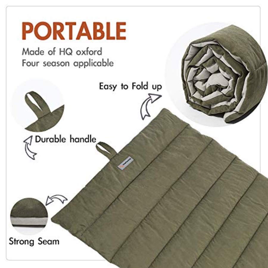 Outdoor Dog Bed, Waterproof, W - Outdoor Camping Dog Bed ulasan dan harga