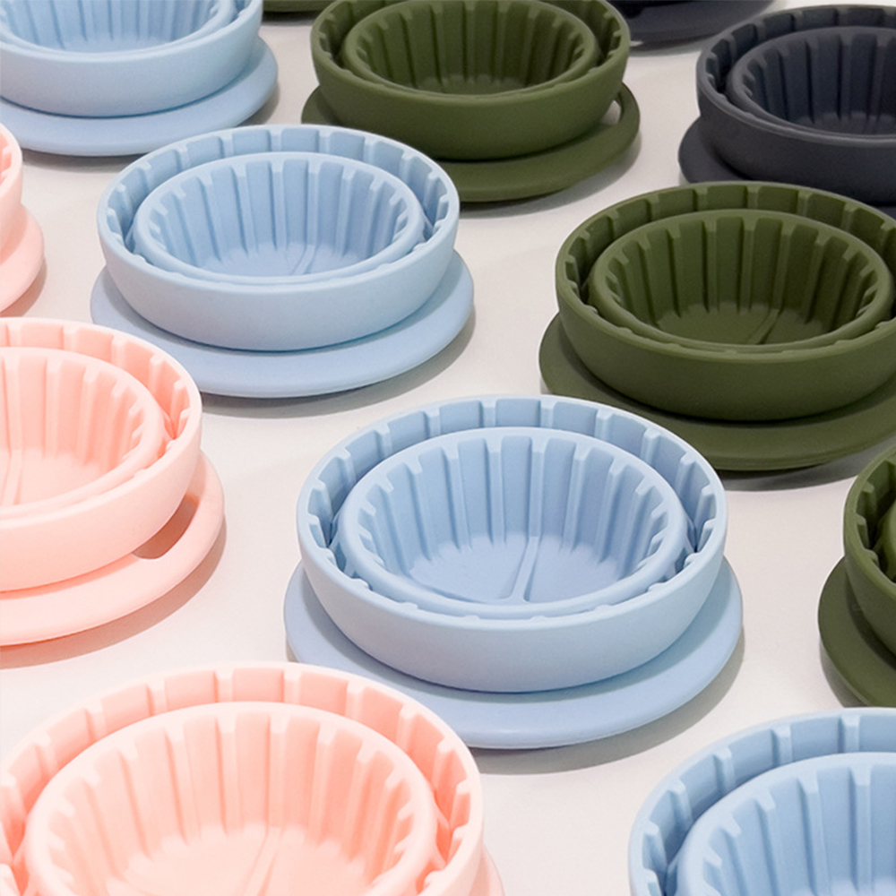 LFGB Food Grade Collapsible Si - Collapsible Water Bottle ulasan dan harga