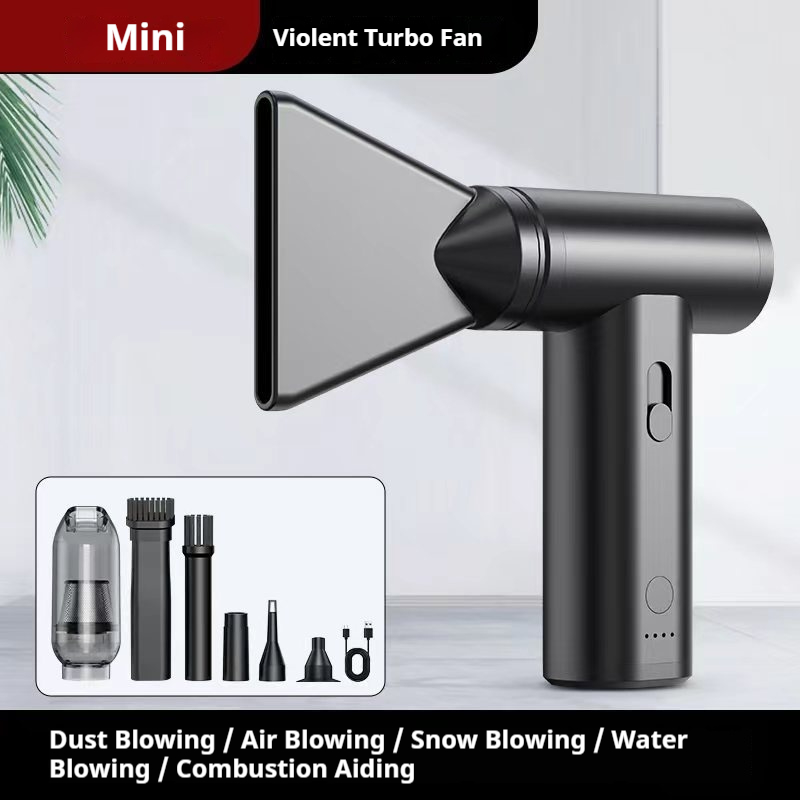 Portable High-Power Turbo Fan  - Outdoor Camping Ventilator ulasan dan harga