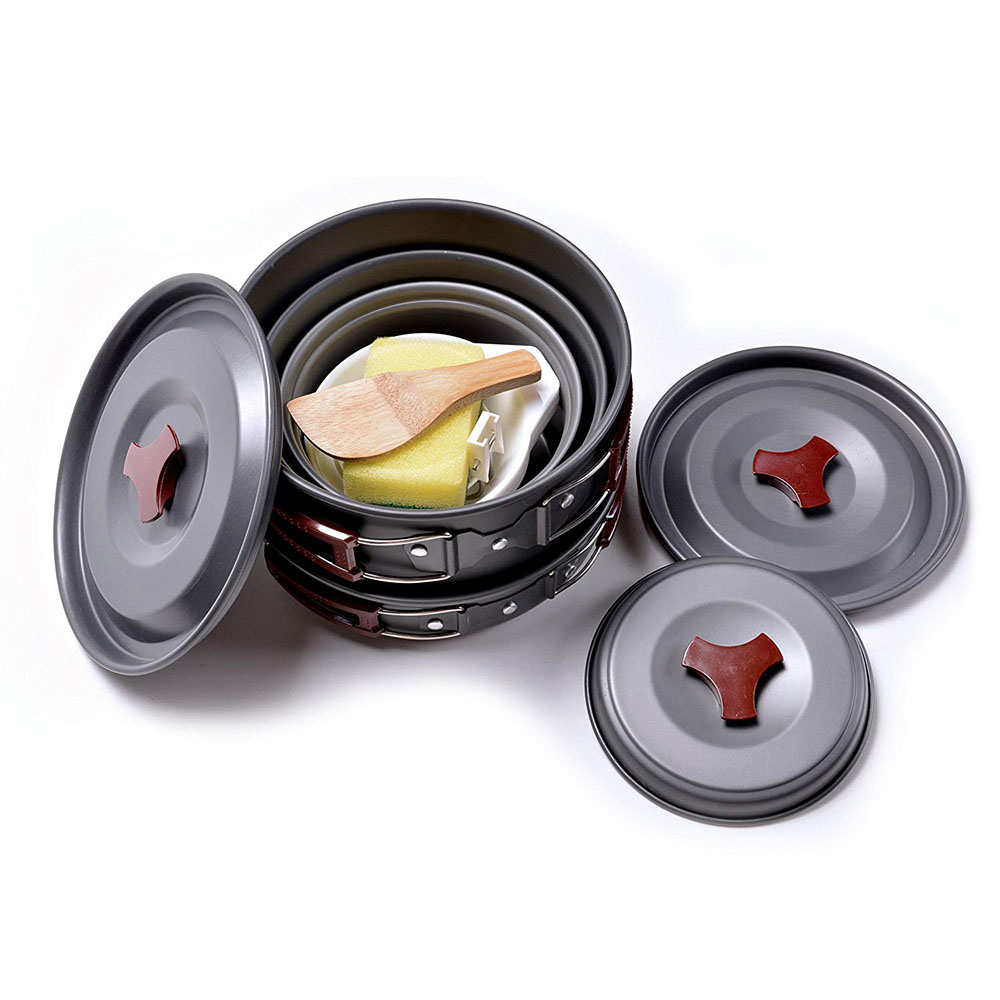 Outdoor Camping Cookware Kit N - Outdoor Camping Kitchen Table ulasan dan harga