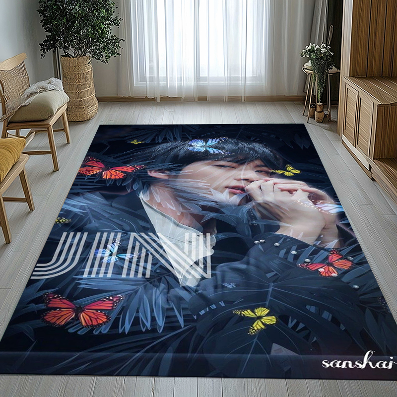 Kim Seok Jin Kpop B-BTS Living - Jinli Outdoor Camping ulasan dan harga