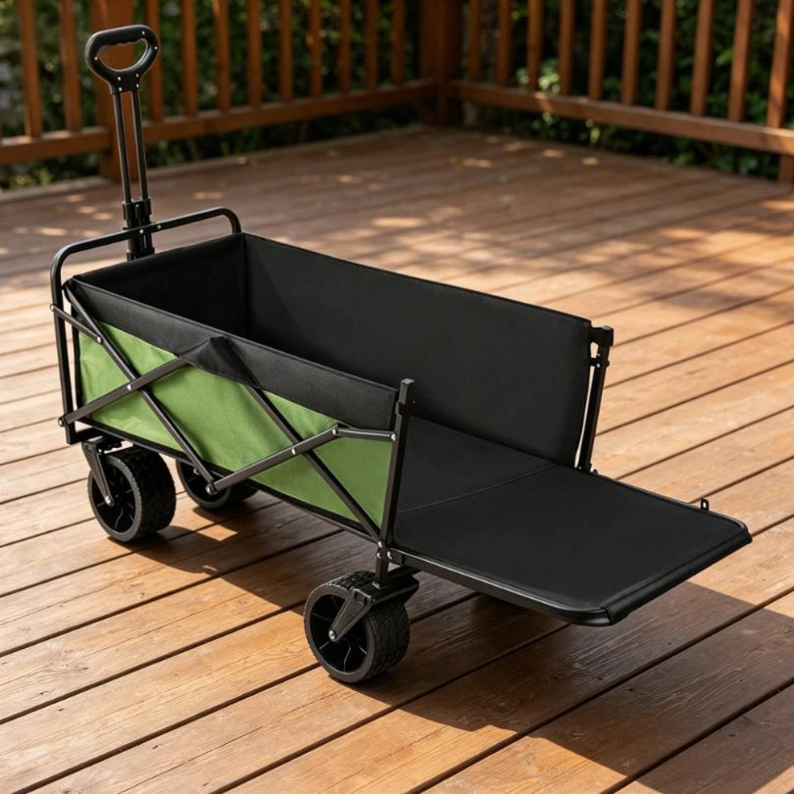 Heavy-Duty Camping Wagon Extra - Jinli Outdoor Camping ulasan dan harga