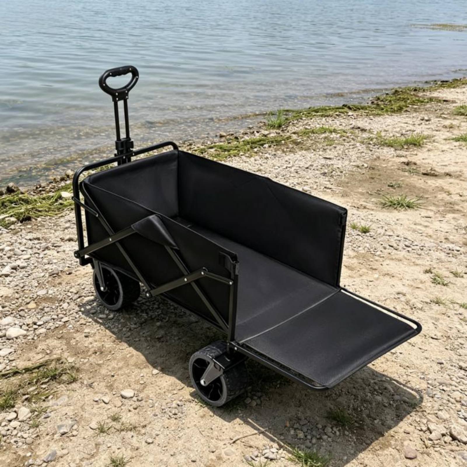 Heavy-Duty Camping Wagon Extra - Jinli Outdoor Camping ulasan dan harga