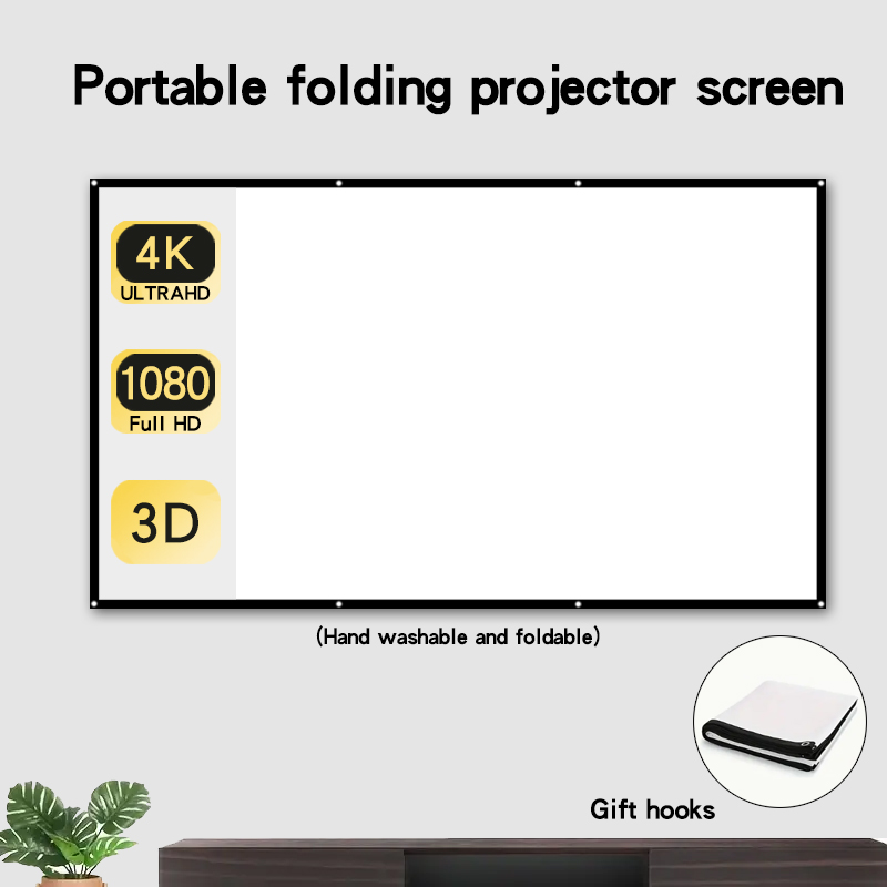Simple wall mounted projection - Outdoor Camping Movies ulasan dan harga