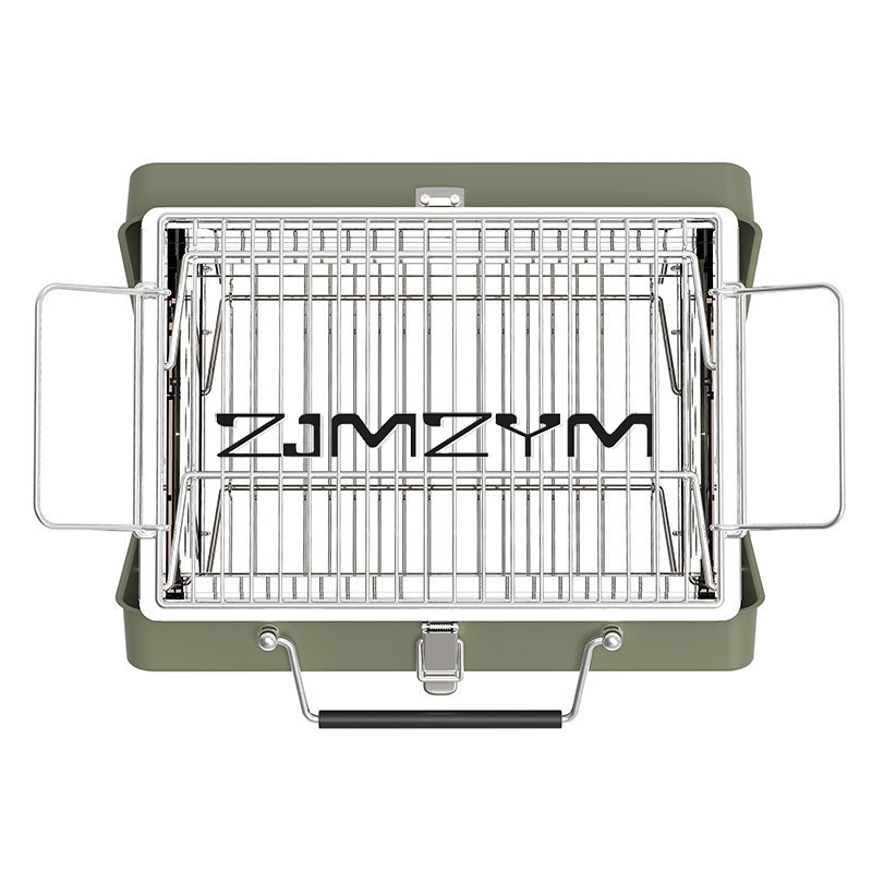 Foldable Barbecue Grill Adjust - Outdoor Camping Griddle ulasan dan harga