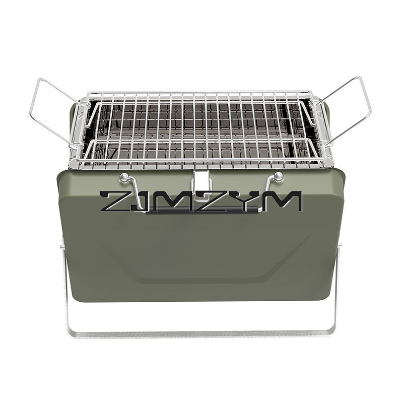 Foldable Barbecue Grill Adjust - Outdoor Camping Griddle ulasan dan harga