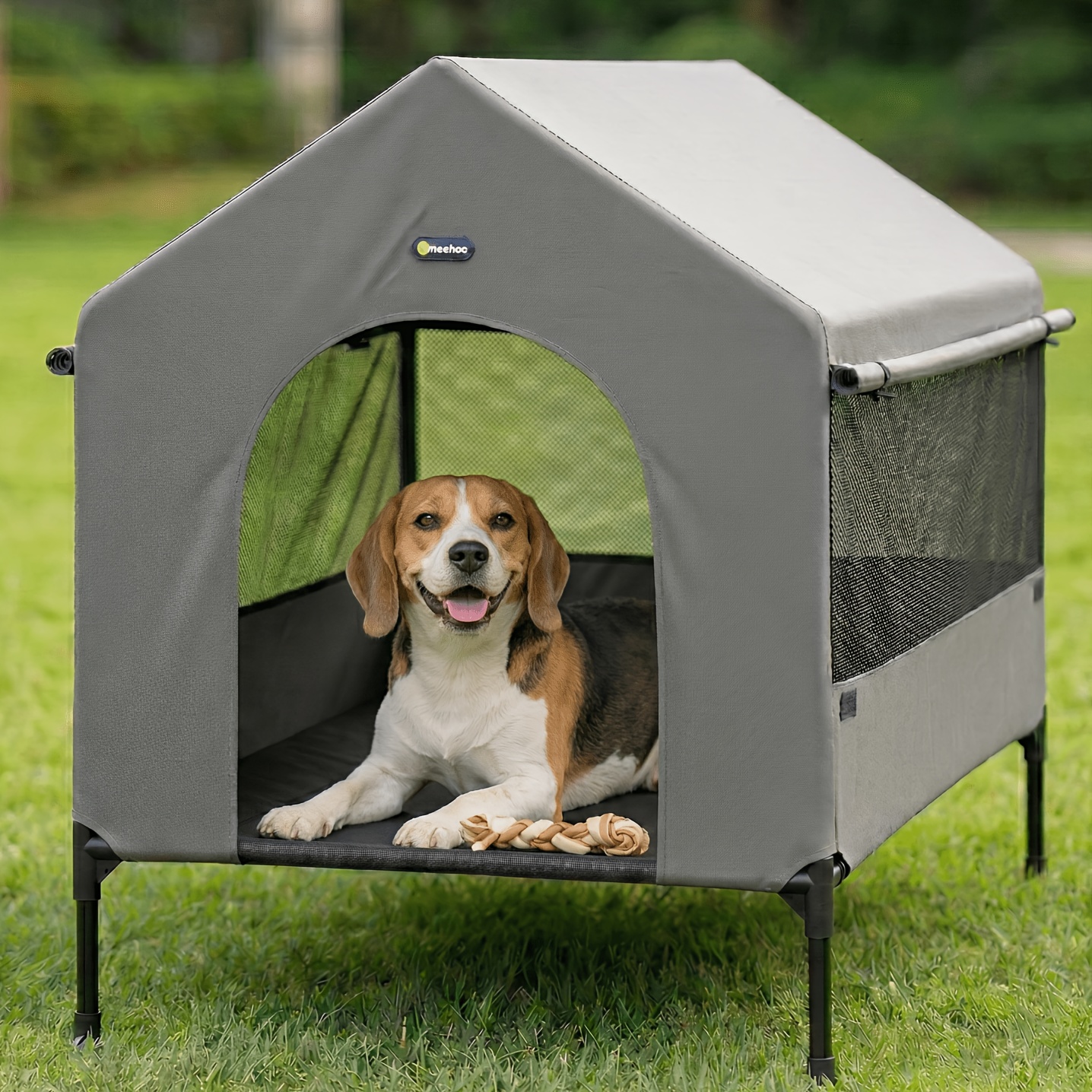 PawCozyBeds Outdoor Elevated D - Outdoor Camping Dog Bed ulasan dan harga
