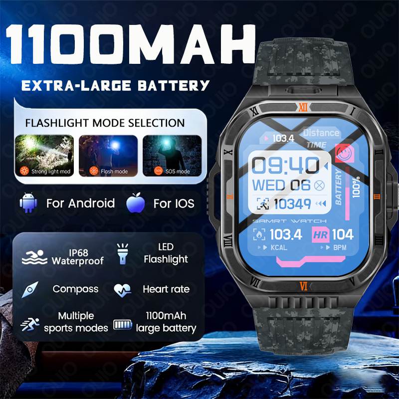 New 1100mAh Big Battery Smart  - Outdoor Camping Japan ulasan dan harga