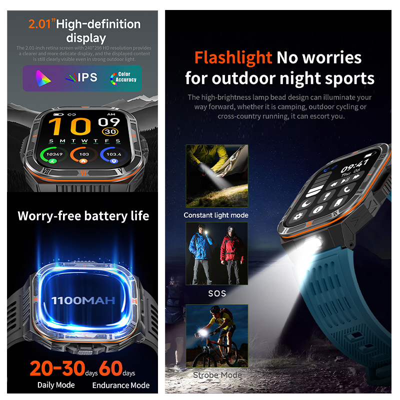 New 1100mAh Big Battery Smart  - Outdoor Camping Japan ulasan dan harga