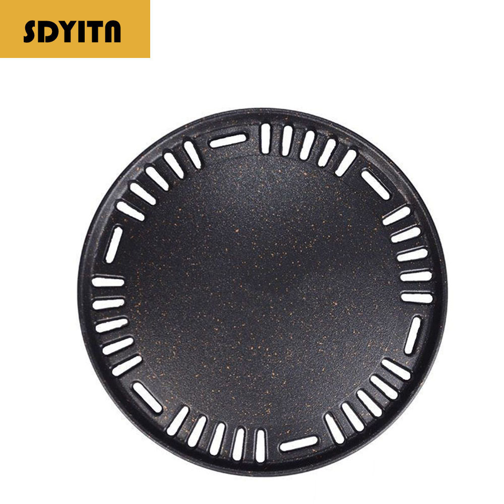 Non-Stick Camping Griddle with - Outdoor Camping Griddle ulasan dan harga
