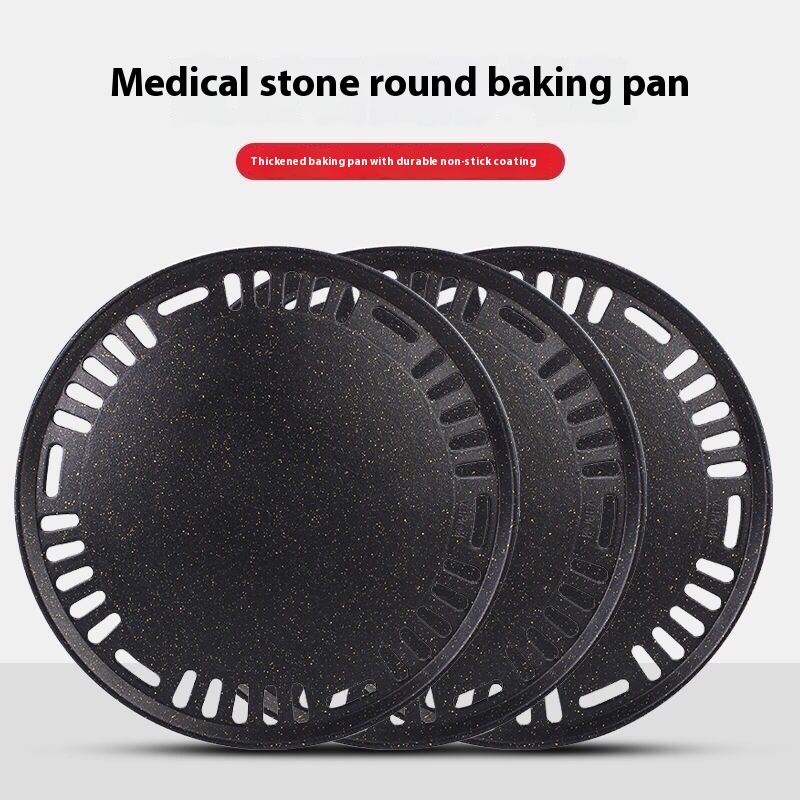 Non-Stick Camping Griddle with - Outdoor Camping Griddle ulasan dan harga