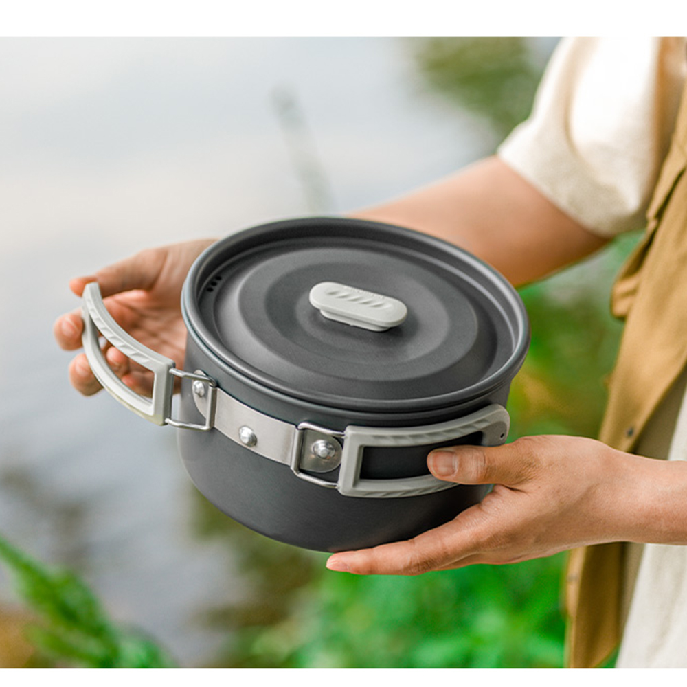 Naturehike Outdoor Pot Set,Cam - Outdoor Camping Kitchen Table ulasan dan harga