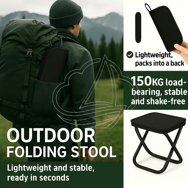 Lightweight Foldable Outdoor C - Outdoor Camping Chairs ulasan dan harga