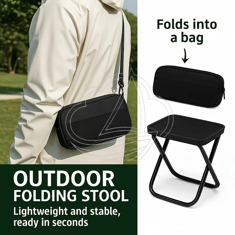Lightweight Foldable Outdoor C - Outdoor Camping Chairs ulasan dan harga