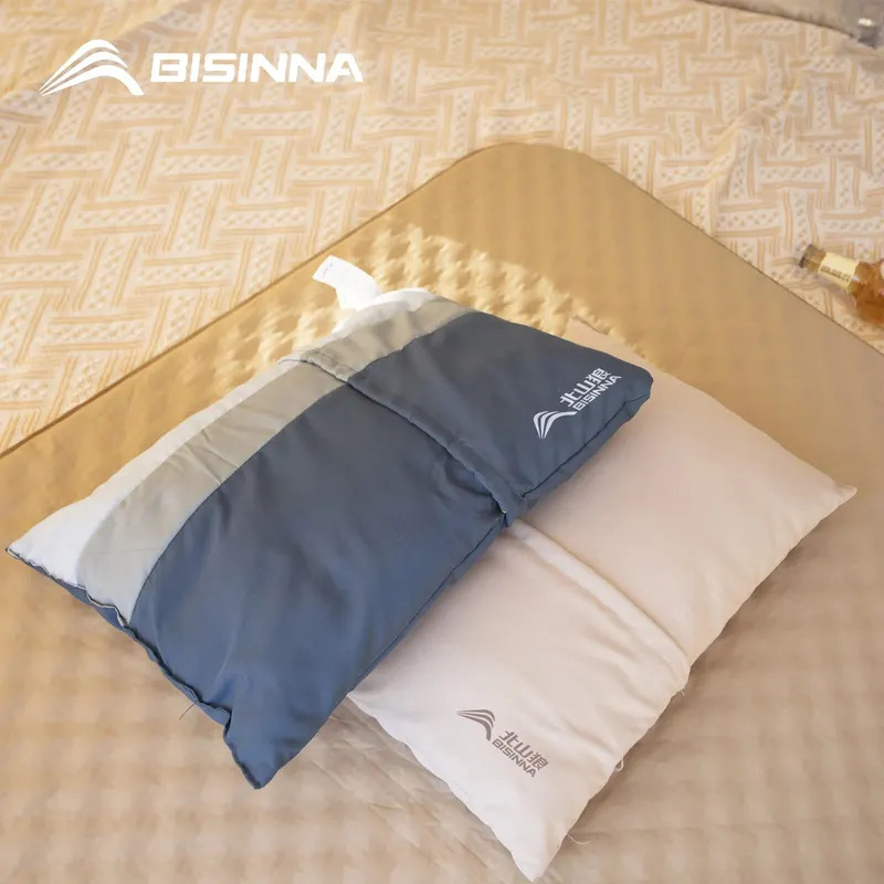 BISINNA Lightweight Outdoor Ca - Camp Pillow Compressible ulasan dan harga