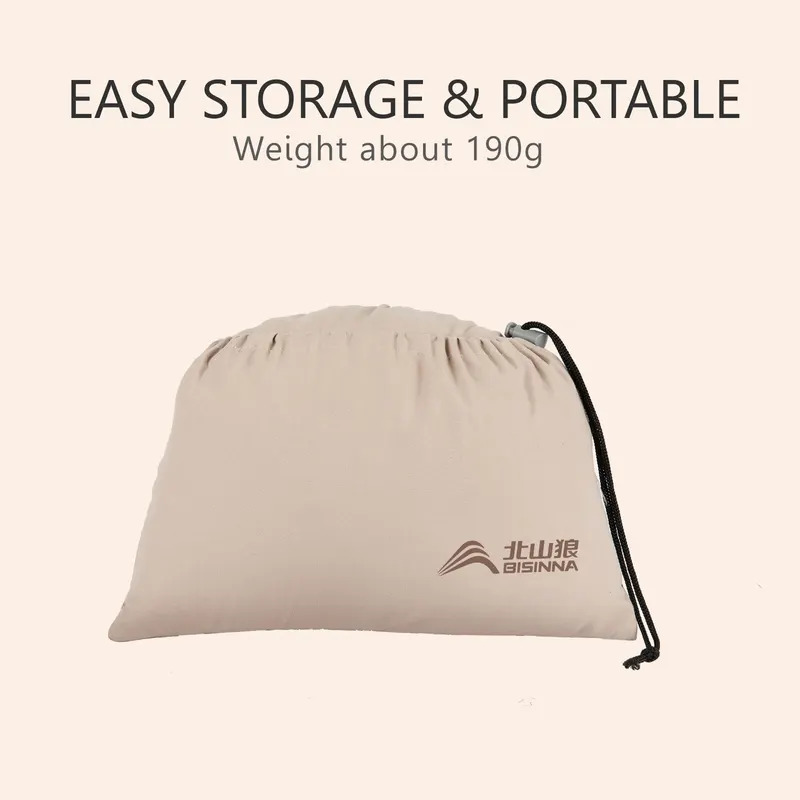 BISINNA Lightweight Outdoor Ca - Camp Pillow Compressible ulasan dan harga