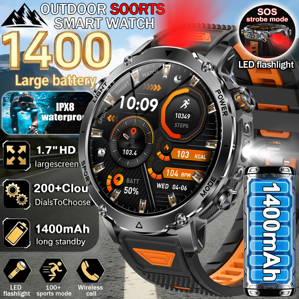 2026New Military Sports Smart  - Outdoor Camping Japan ulasan dan harga