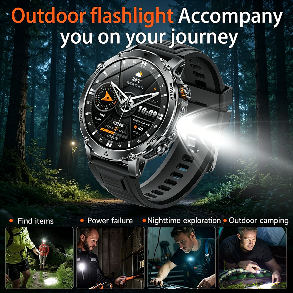 2026New Military Sports Smart  - Outdoor Camping Japan ulasan dan harga
