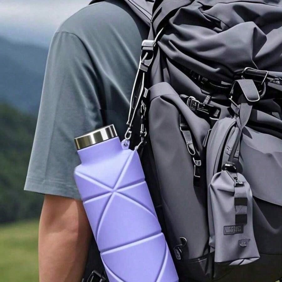 Reusable & Portable Collapsibl - Collapsible Water Bottle ulasan dan harga
