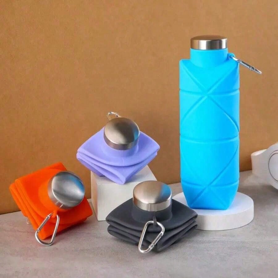 Reusable & Portable Collapsibl - Collapsible Water Bottle ulasan dan harga