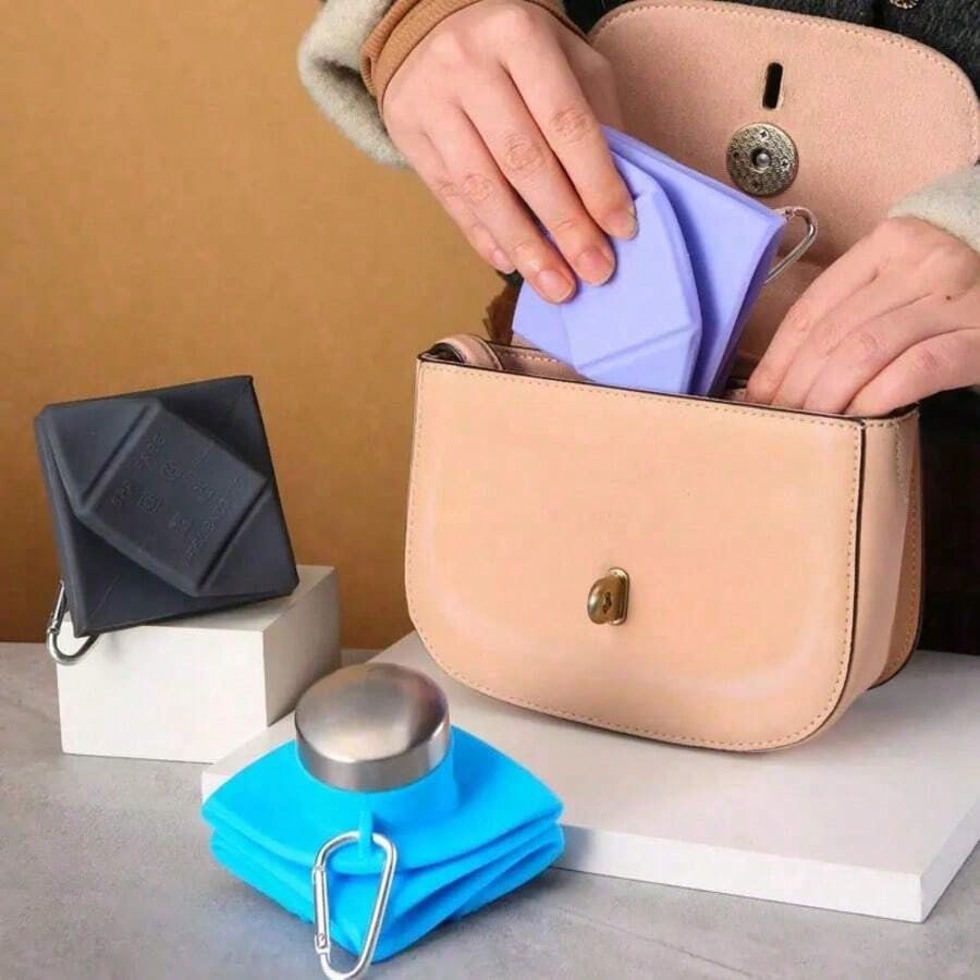 Reusable & Portable Collapsibl - Collapsible Water Bottle ulasan dan harga