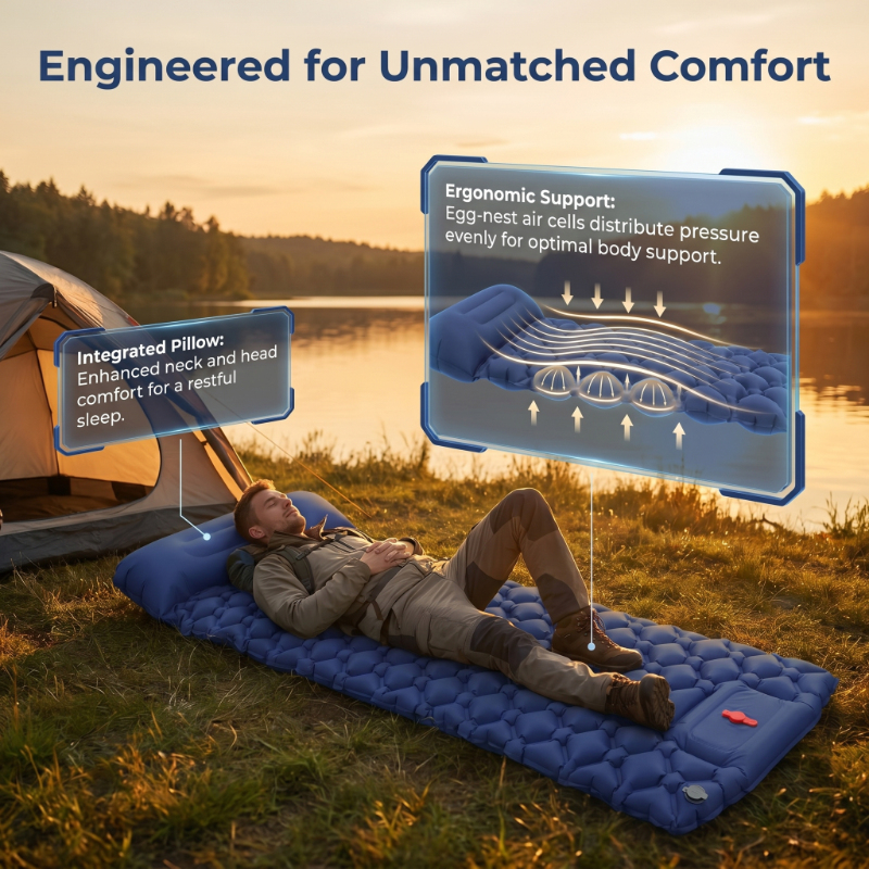 With Pillows Ultralight Inflat - Camp Pillow Compressible ulasan dan harga