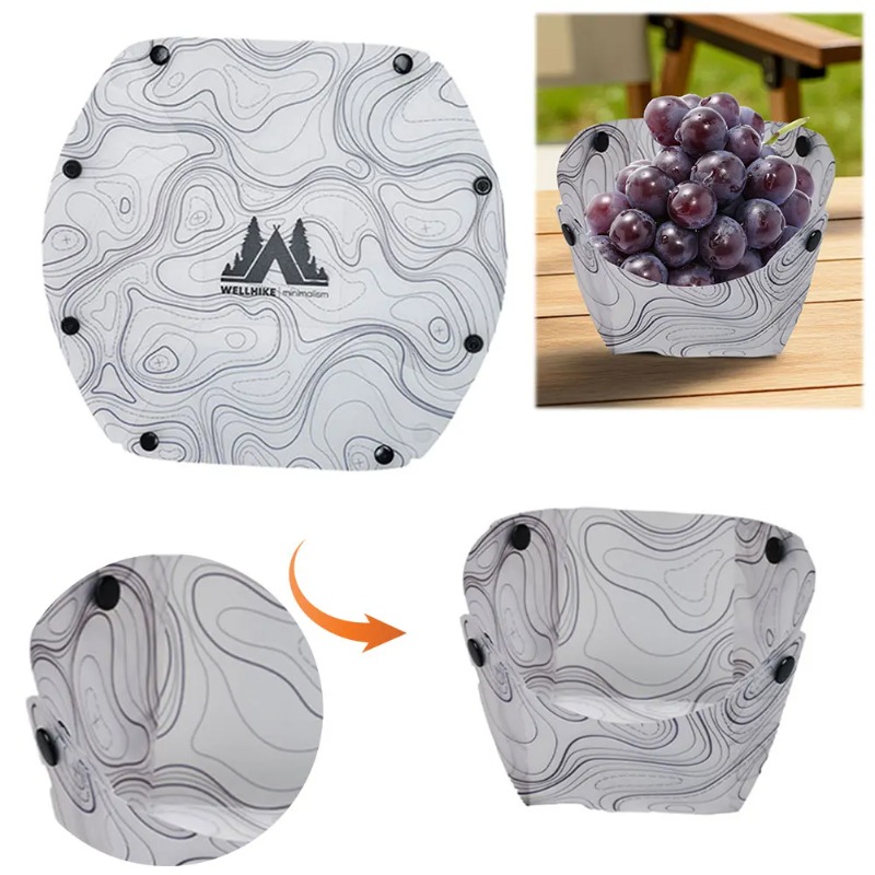 Foldable Camping Tableware Por - Outdoor Camping Kitchen Table ulasan dan harga