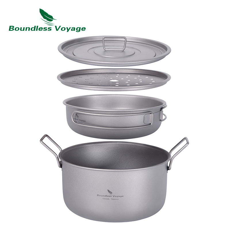 Boundless Voyage Camping Cooki - Outdoor Camping Kitchen Table ulasan dan harga