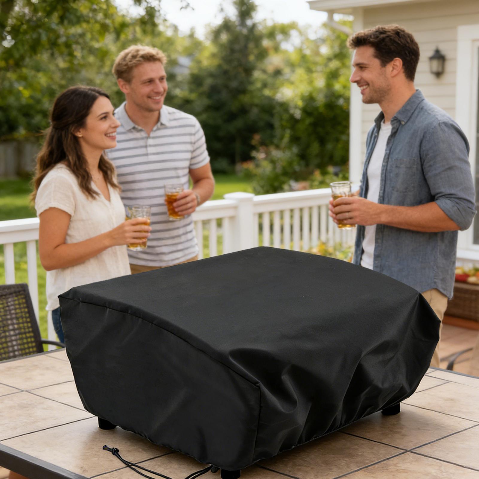 Grilling Cover Heavy Duty Wate - Outdoor Camping Griddle ulasan dan harga